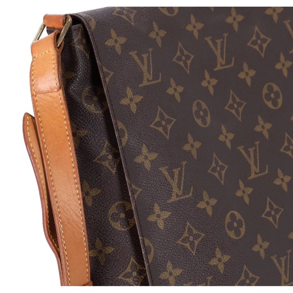 Louis Vuitton Monogram Musette Large Shoulder Bag Crossbody M51256 LV - Picture 5 of 15